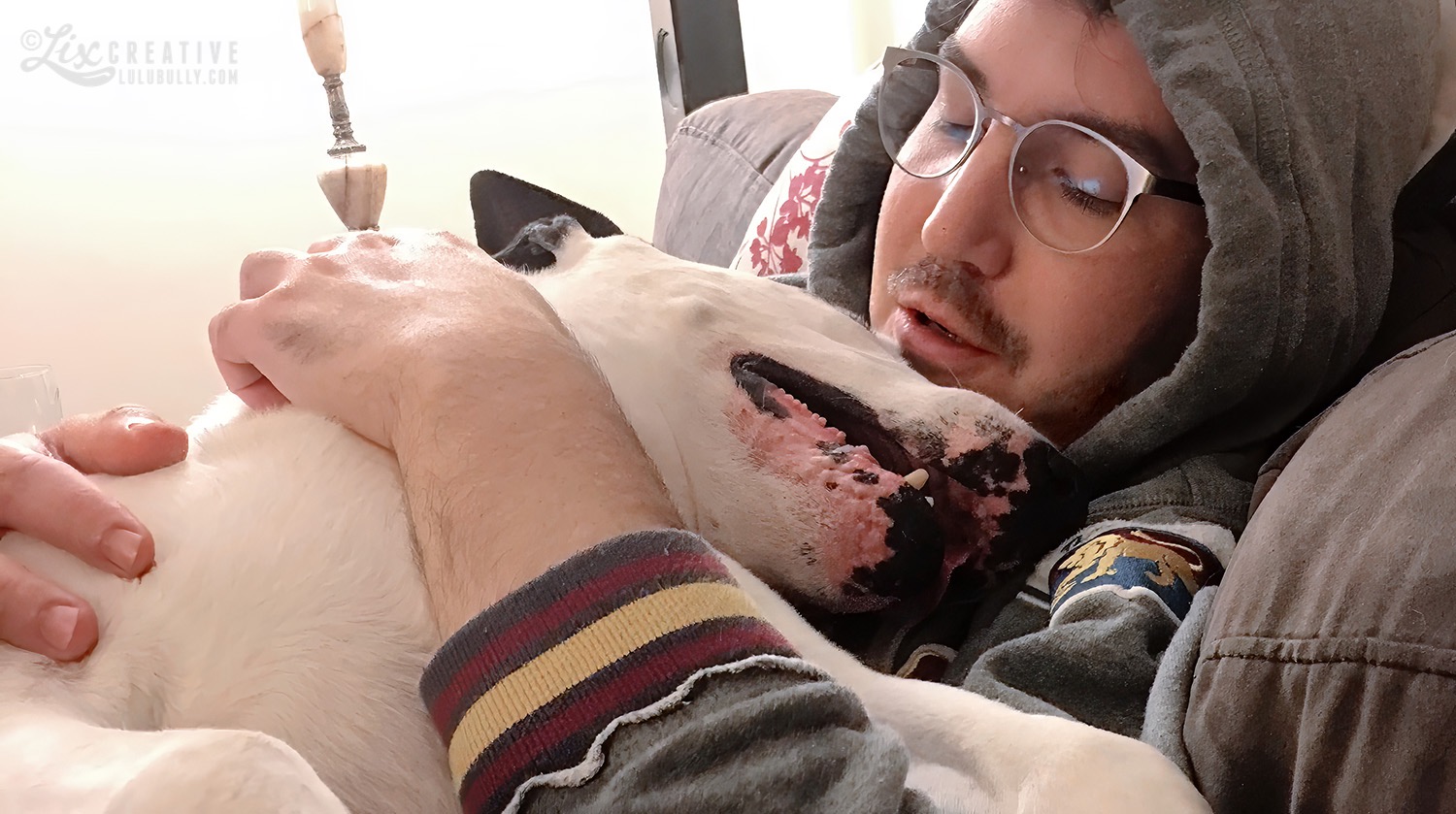 LuluBully Latenight Cuddles 1500px