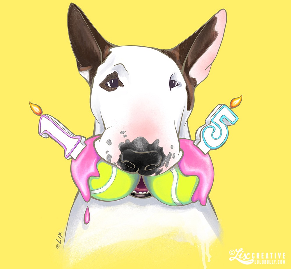 LuluBully BirthdayButtface by LixNorth 0395 1000px