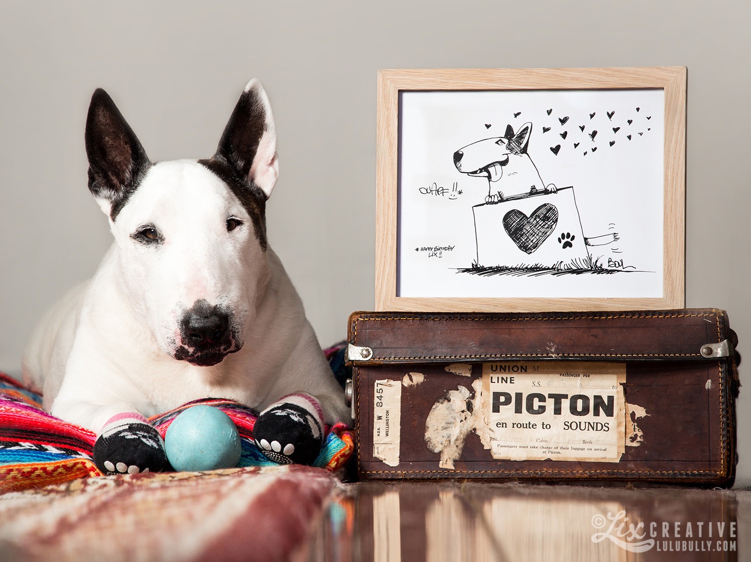 LuluBully with Boul Illustration 0906 1500px