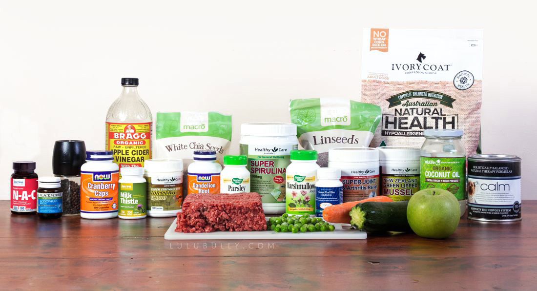 Lulu's full menu spread