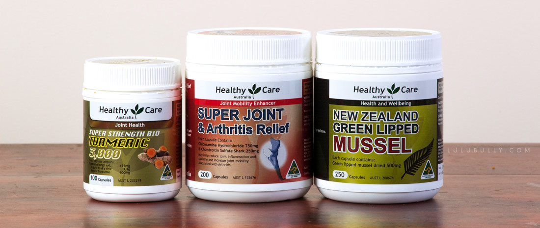 Joint support supplements for Lulu